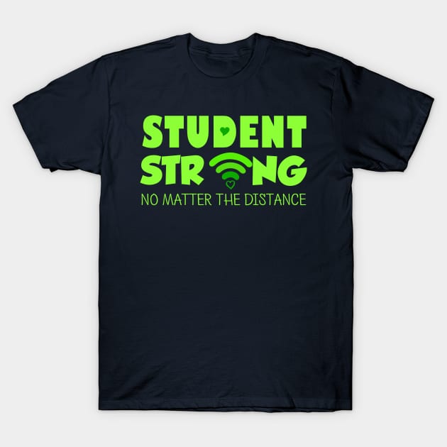 Student Atrong T-Shirt by Rizaldiuk